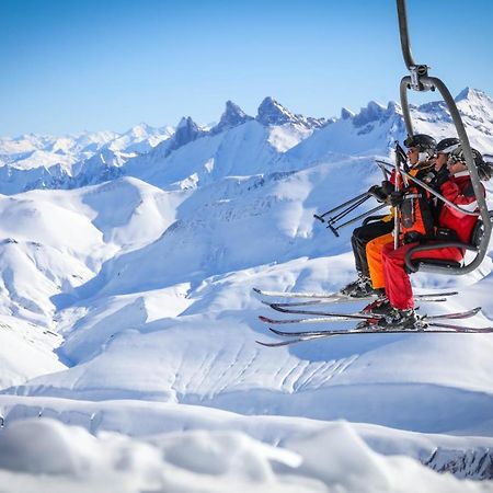 Hotel Le Refuge Alpe d'Huez Buitenkant foto