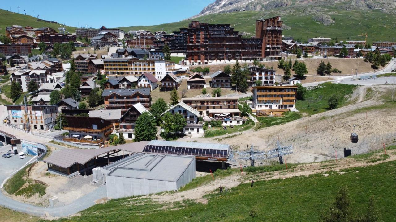 Hotel Le Refuge Alpe d'Huez Buitenkant foto
