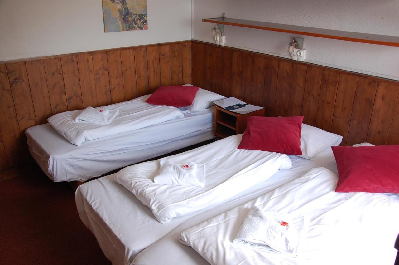 Hotel Le Refuge Alpe d'Huez Buitenkant foto