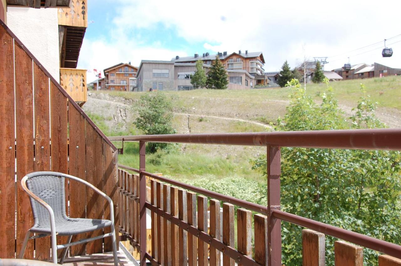 Hotel Le Refuge Alpe d'Huez Buitenkant foto