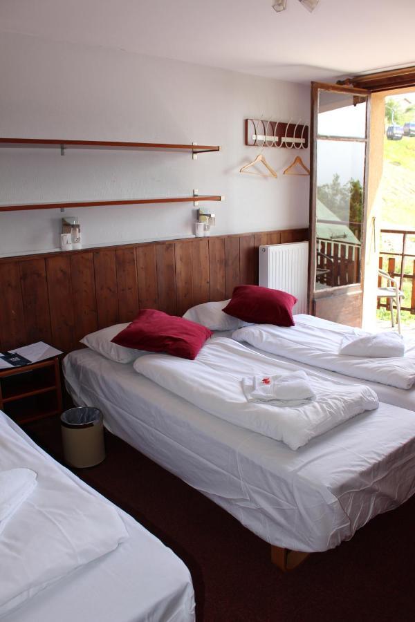 Hotel Le Refuge Alpe d'Huez Buitenkant foto