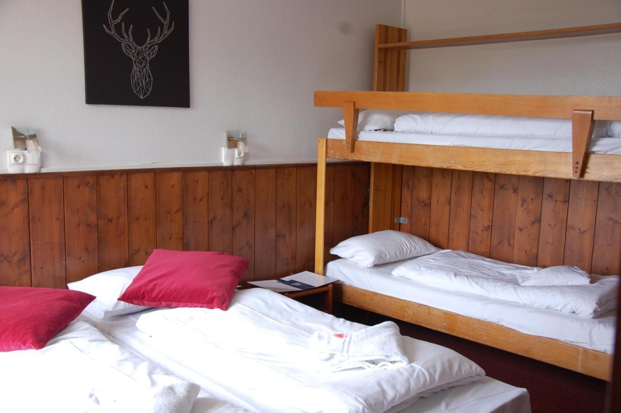 Hotel Le Refuge Alpe d'Huez Buitenkant foto