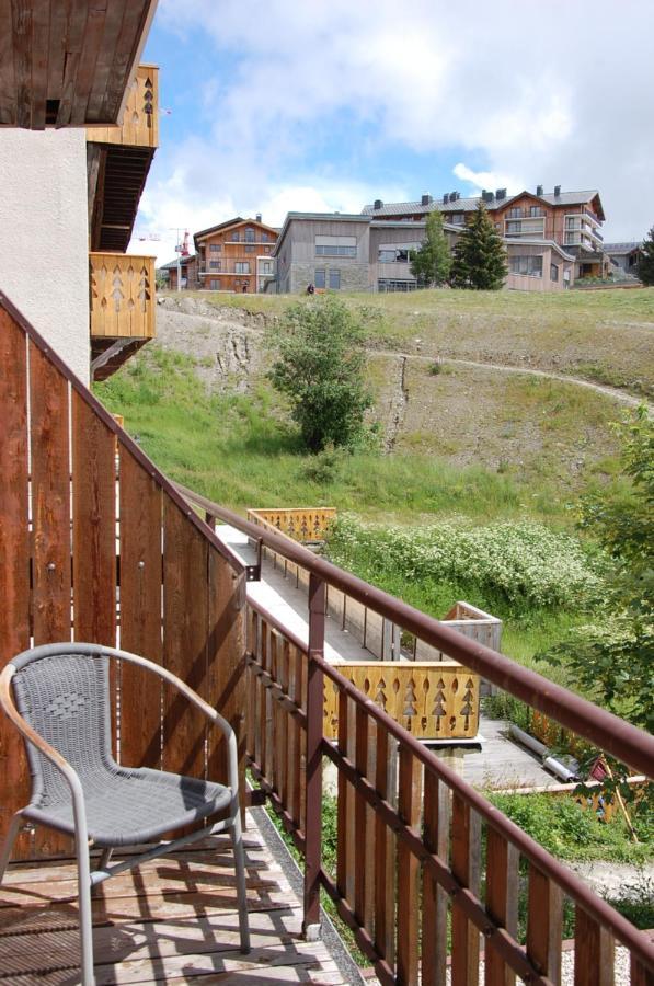 Hotel Le Refuge Alpe d'Huez Buitenkant foto
