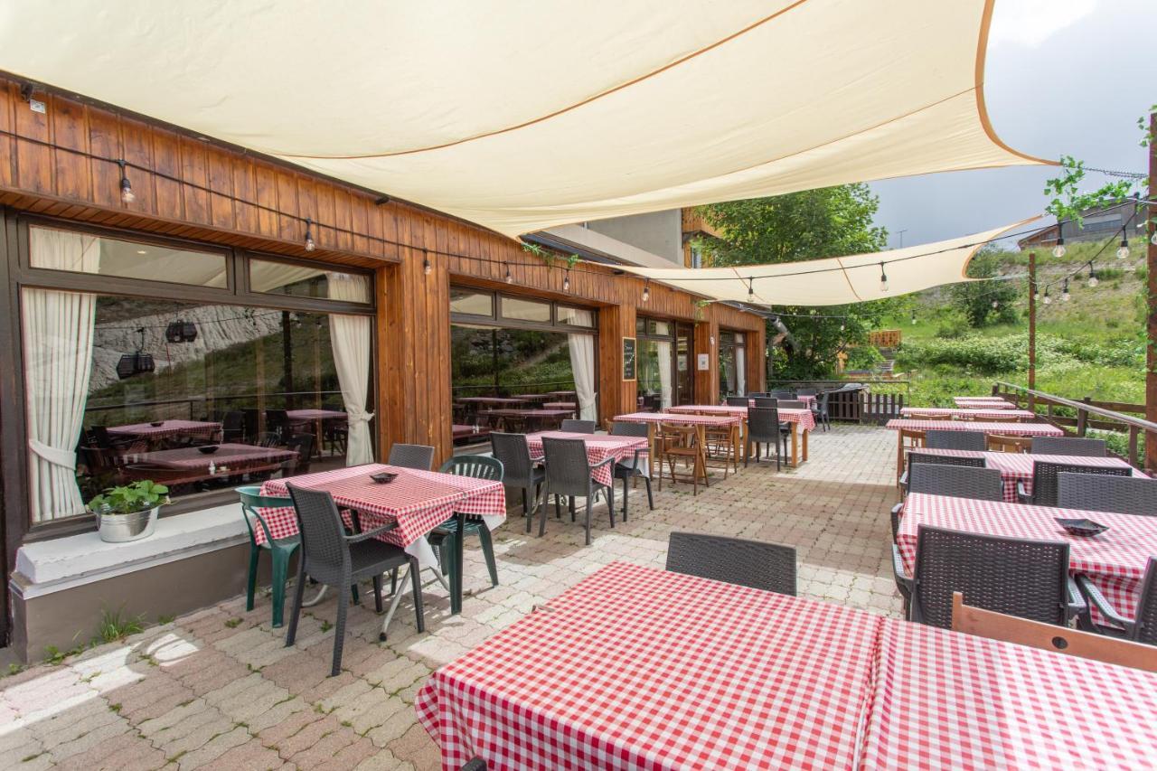 Hotel Le Refuge Alpe d'Huez Buitenkant foto