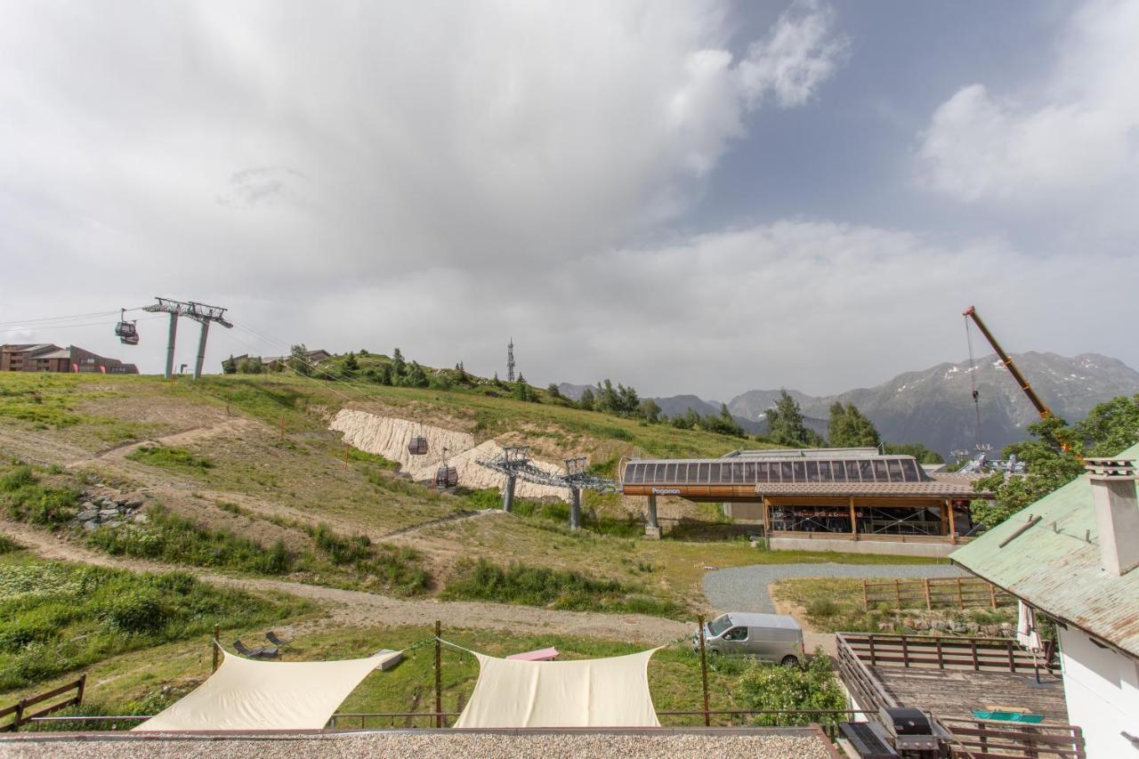 Hotel Le Refuge Alpe d'Huez Buitenkant foto