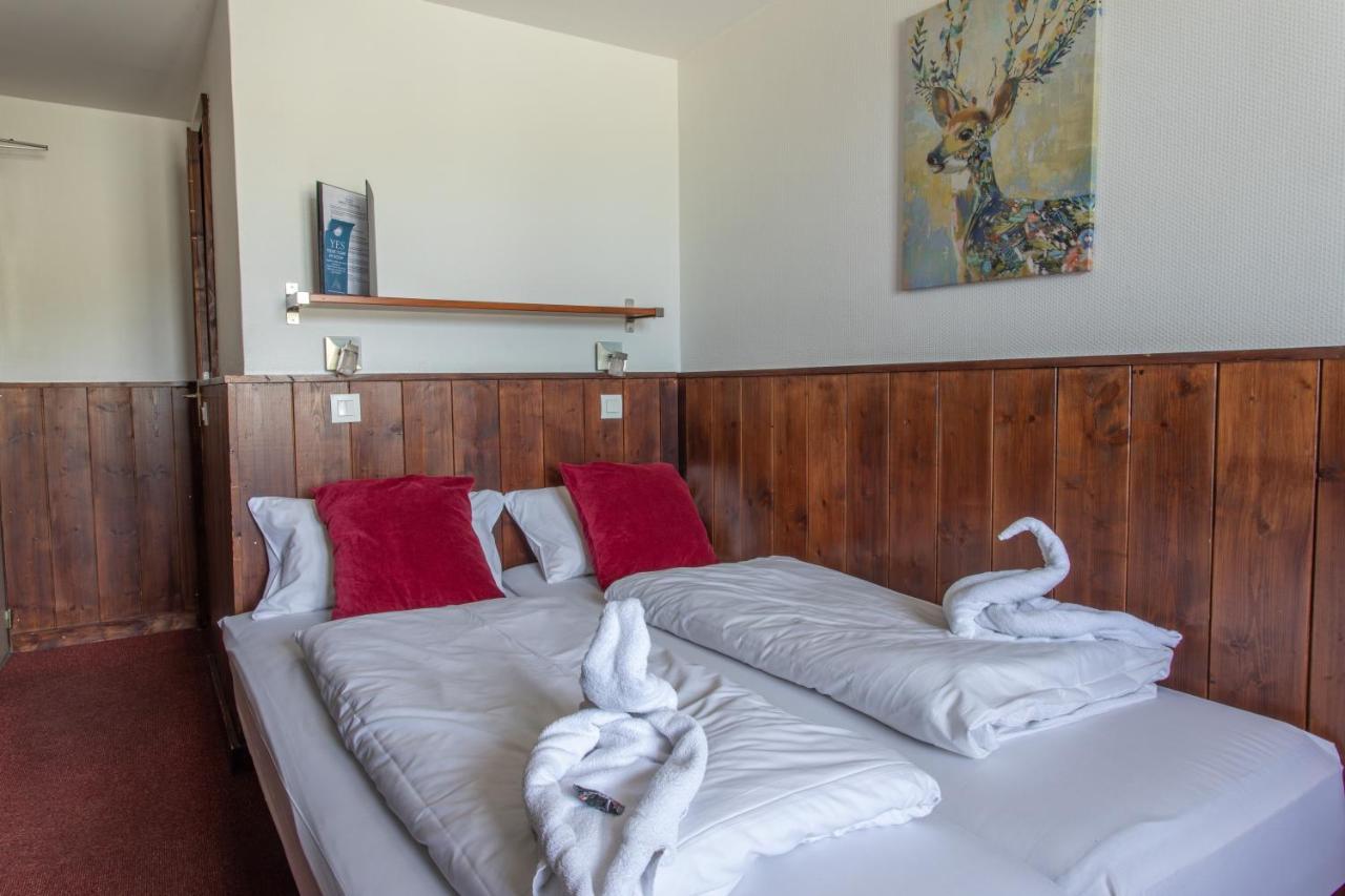 Hotel Le Refuge Alpe d'Huez Buitenkant foto