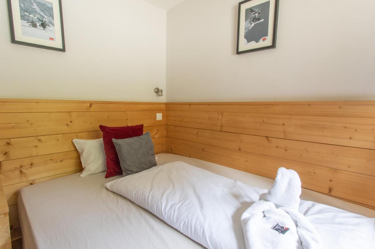 Hotel Le Refuge Alpe d'Huez Buitenkant foto