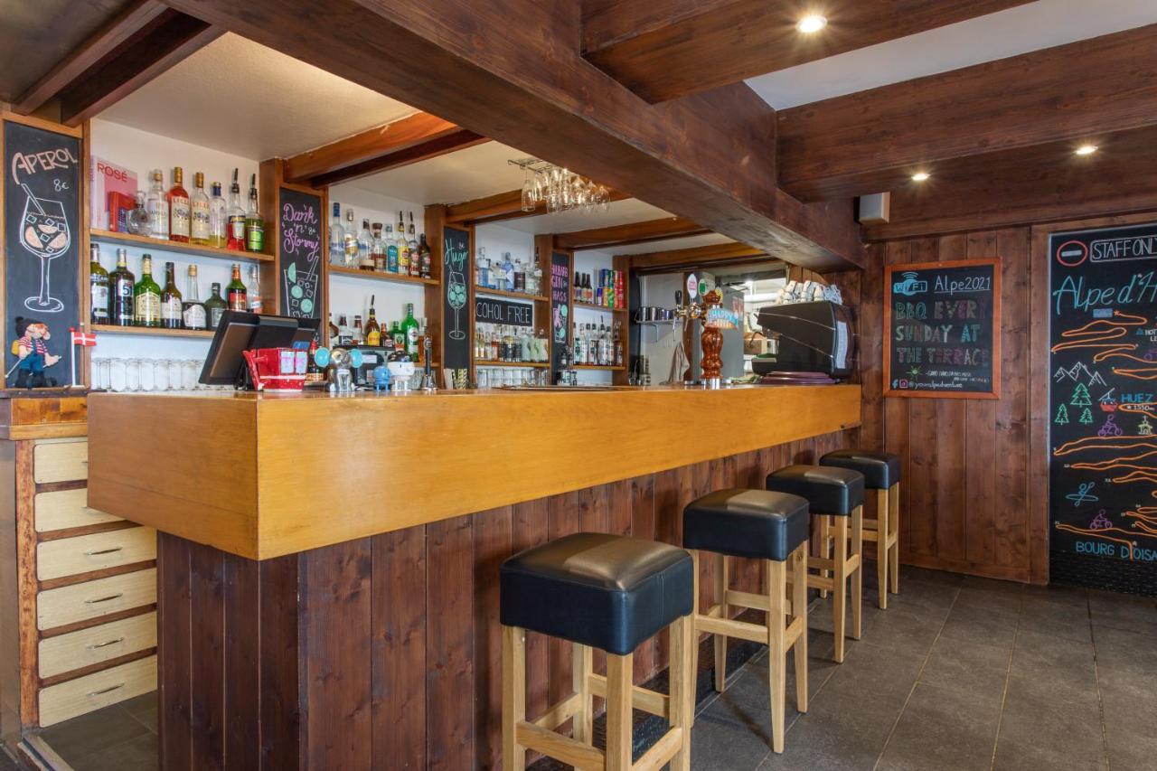 Hotel Le Refuge Alpe d'Huez Buitenkant foto