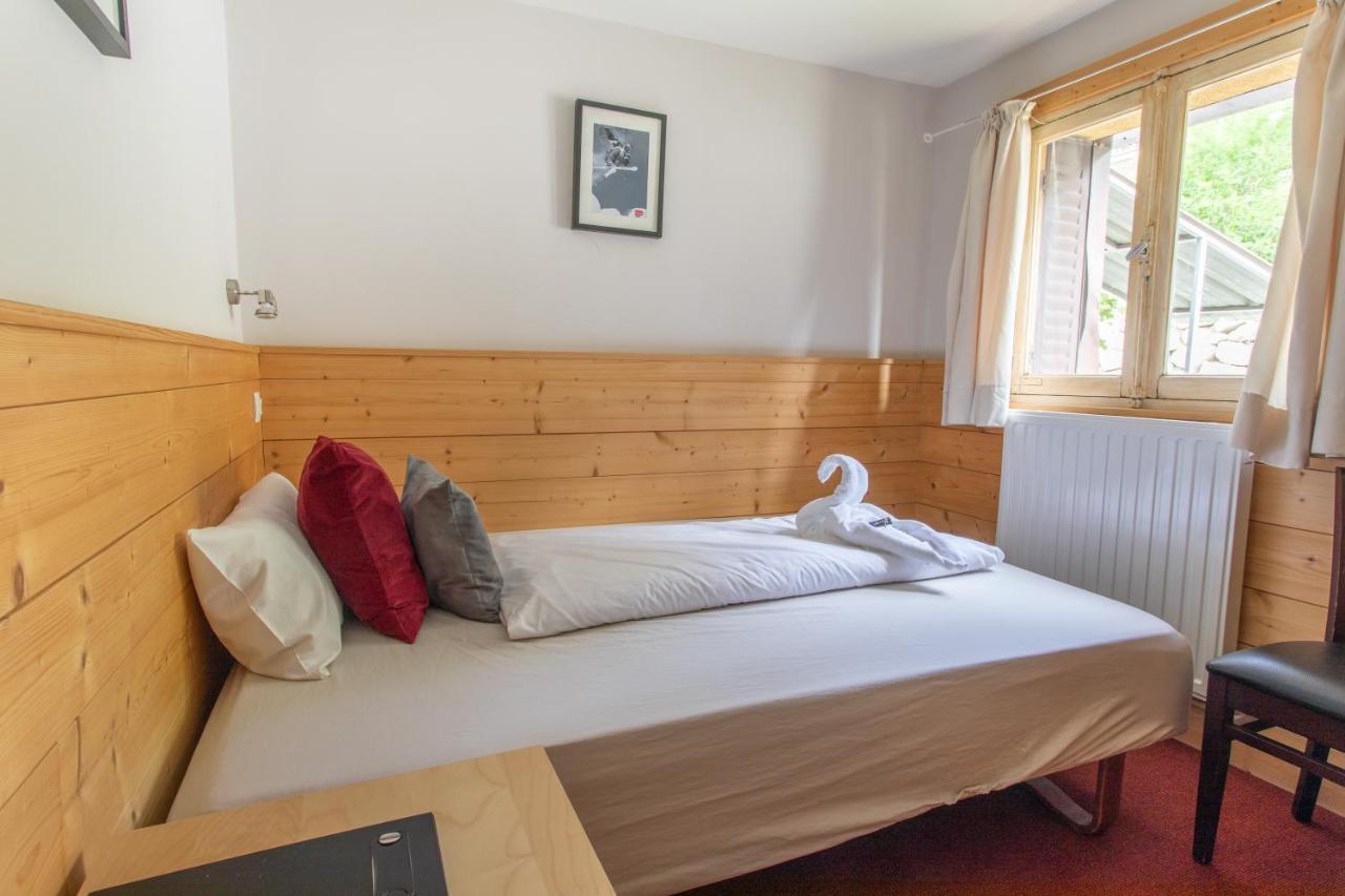 Hotel Le Refuge Alpe d'Huez Buitenkant foto