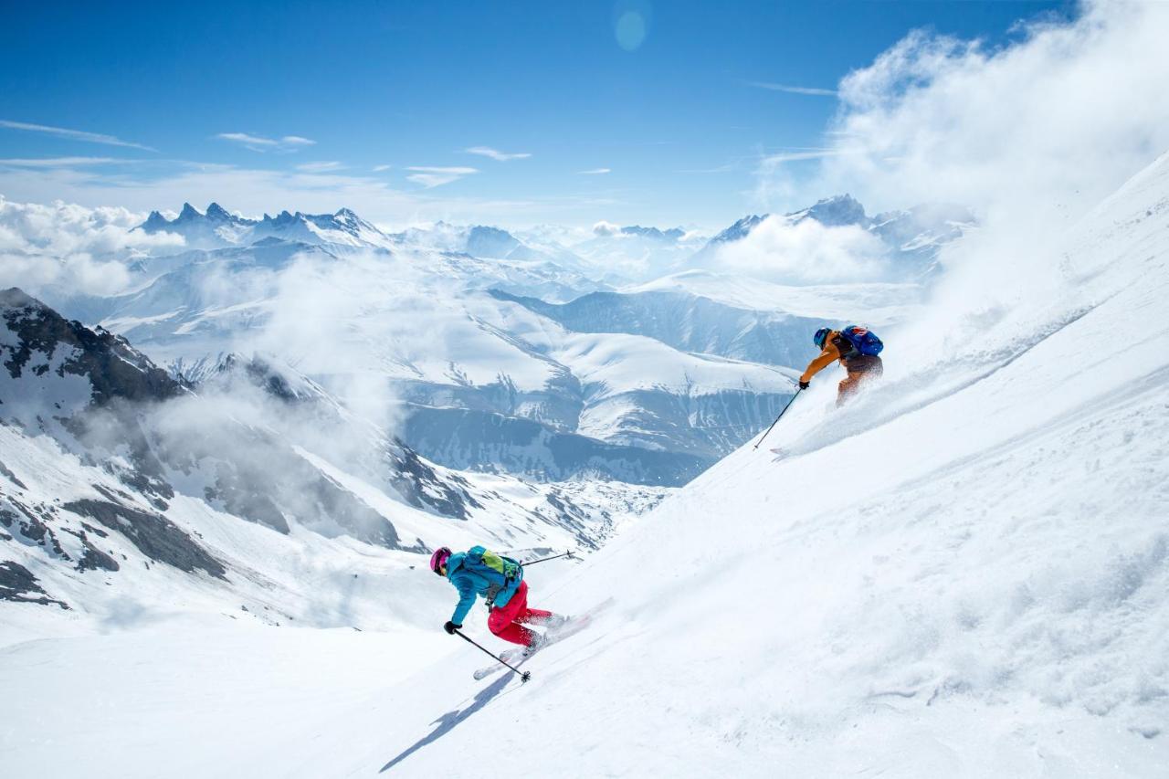 Hotel Le Refuge Alpe d'Huez Buitenkant foto